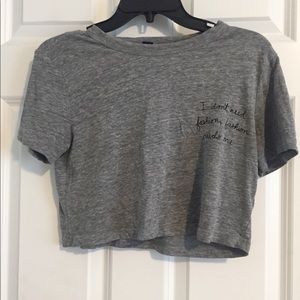 Forever 21 - Comfy Crop Top